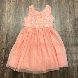 Children’s Place Floral Tulle Skirt Dress 10/12